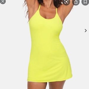 Outdoor Voices exercise dress!